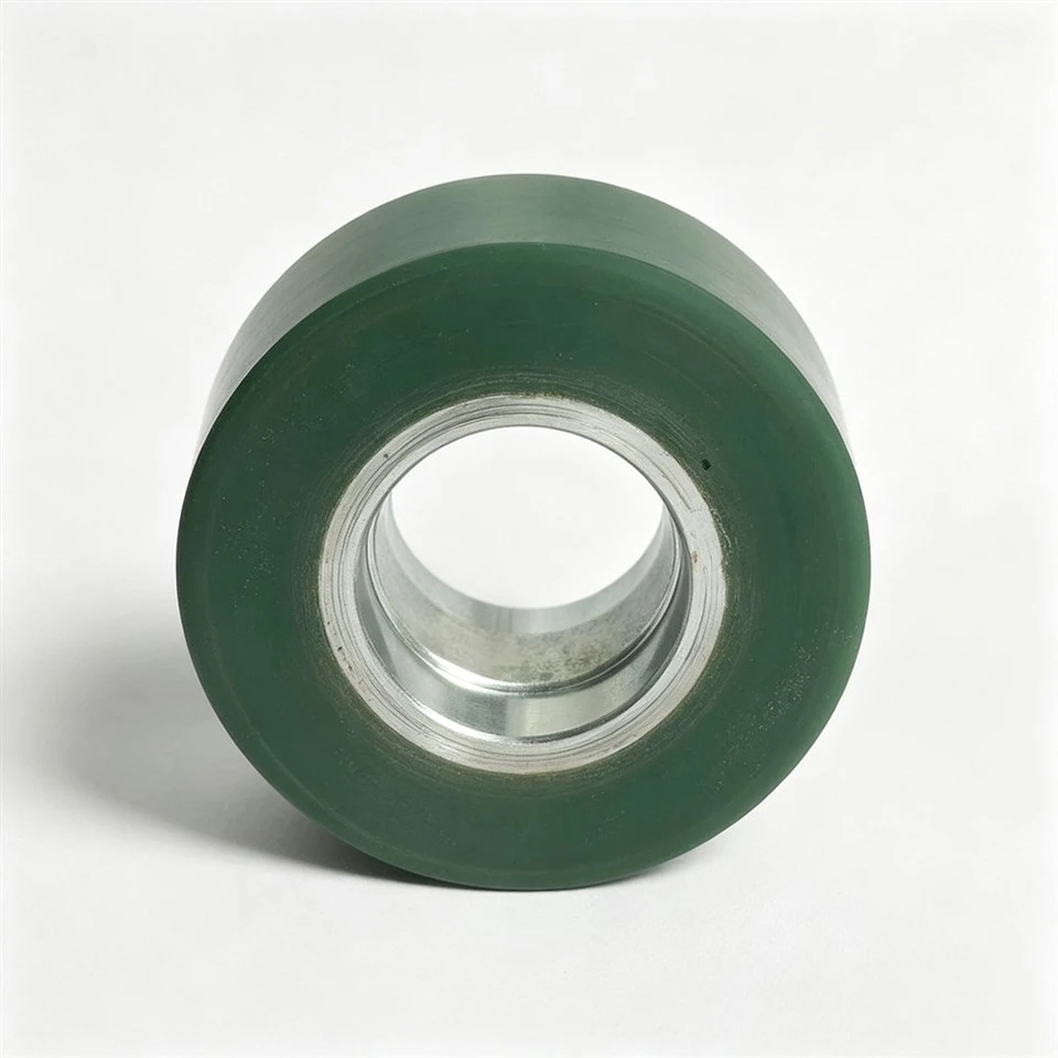 Abrasion Proof Rail Travel Monorail Hoist Drive Wheel
