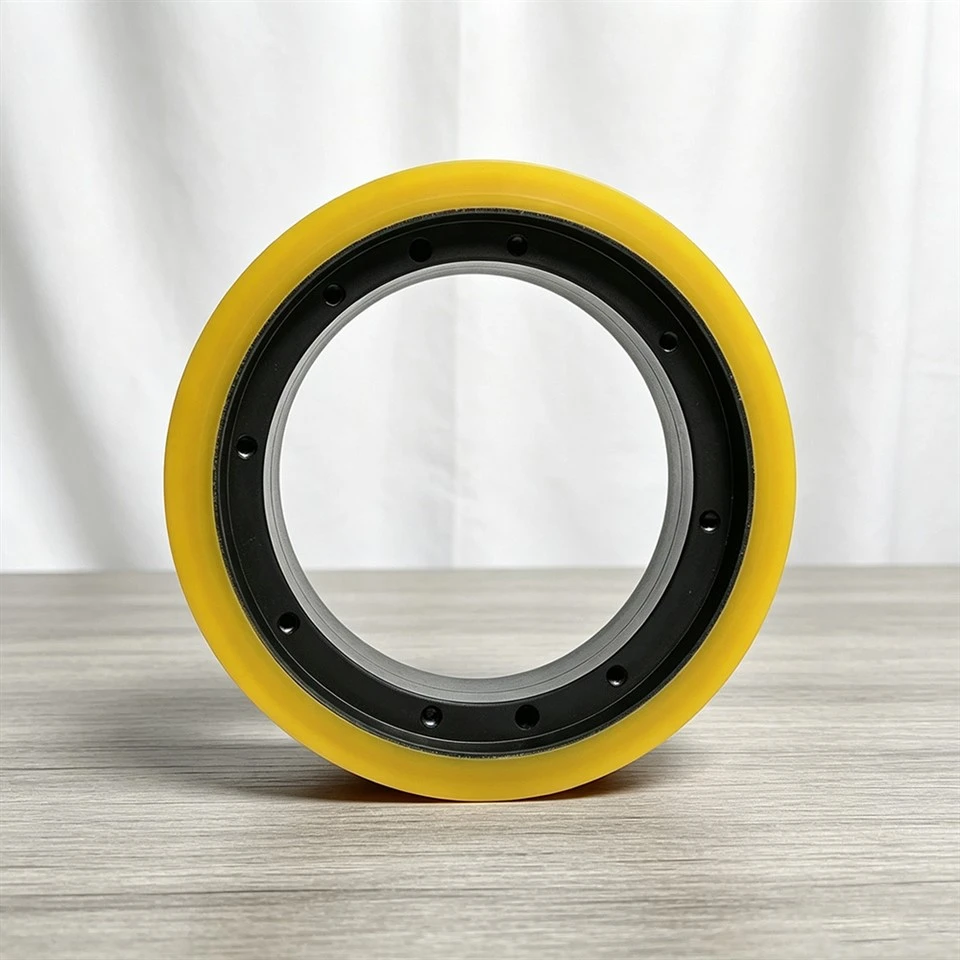 Continuous Operation Monorail Hoist Drive Wheel