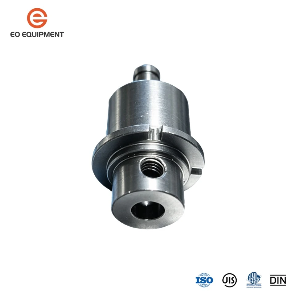 Custom Alloy Steel Components, CNC Lathe‑machined For Ultra‑small Eccentric And Bearing Shaft Applications.