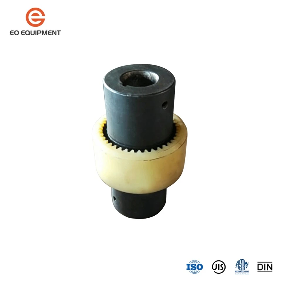 Customized Gear Coupling With Nylon Sleeve