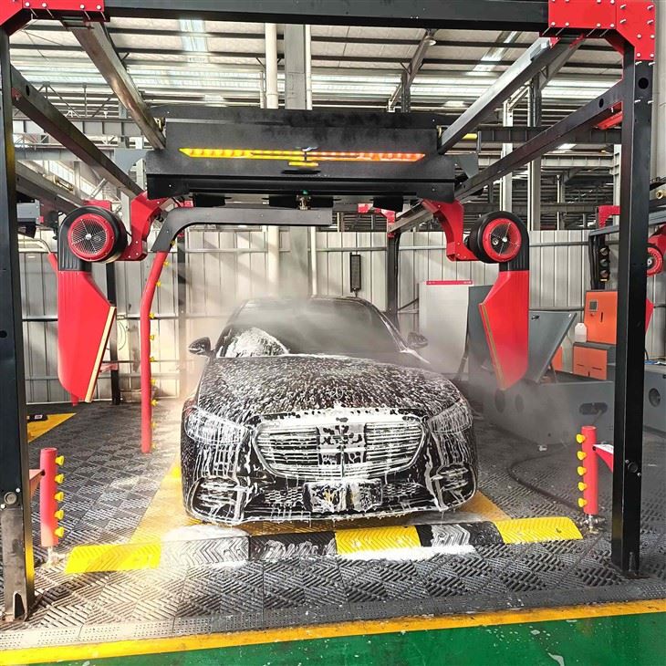 Energy Saving Automatic Brushless Machine