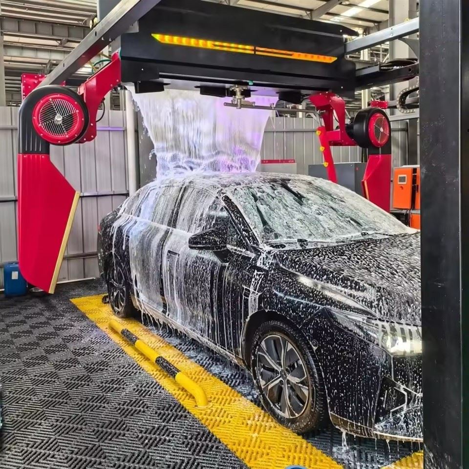 Fast High Speed Brushless Car Wash Machine