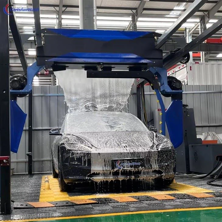 High Efficiency Brushless Contactless Machine