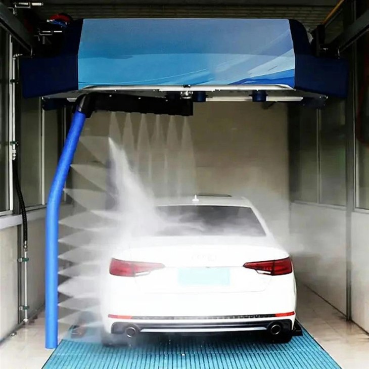 High Efficiency Touchless Car Wash Machine