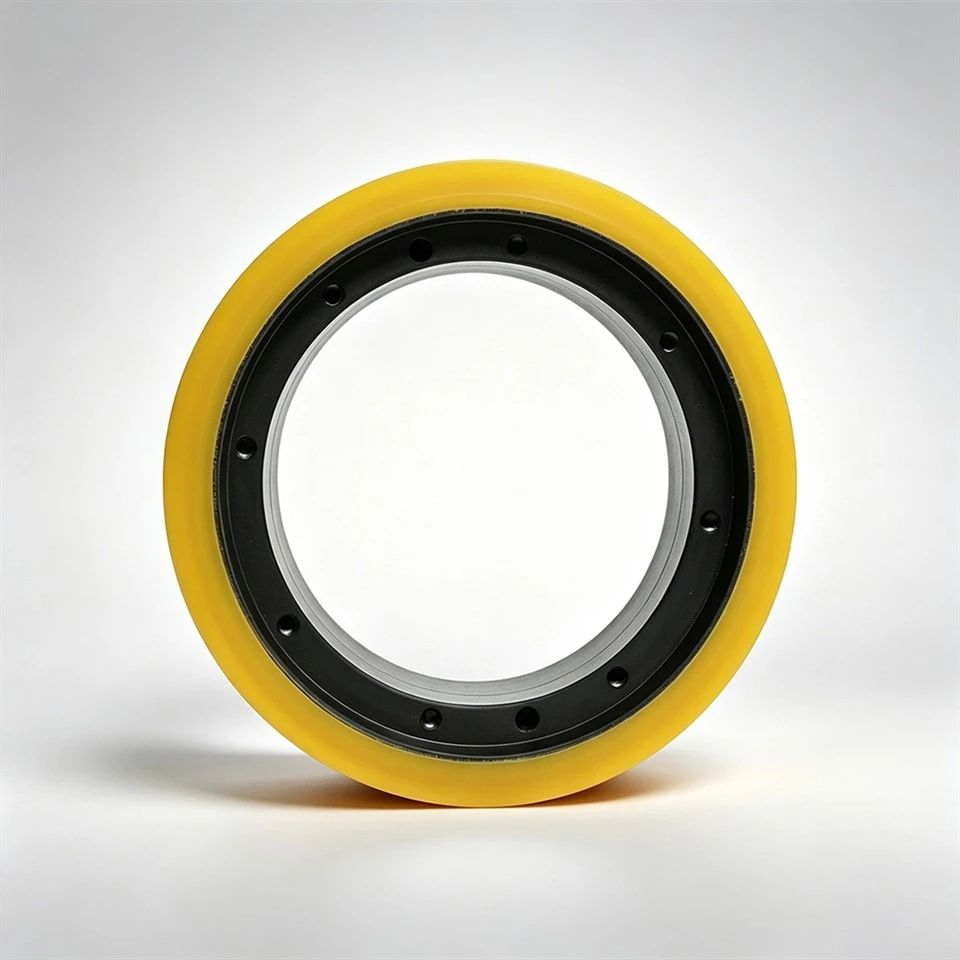 Reinforced Hub Monorail Hoist Drive Wheel