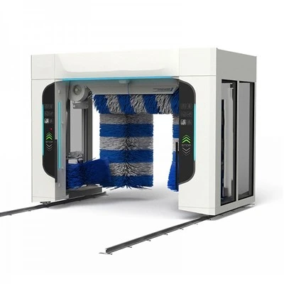 360Flow Touchless Drive Through Car Wash Machine