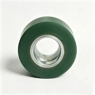 Curved Track Adaptable Monorail Hoist Drive Wheel