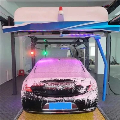 Eco Friendly Contactless Car Wash Machine