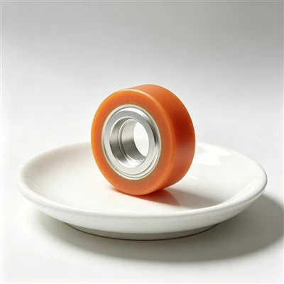 Hard Chromed Anti Wear Monorail Hoist Drive Wheel
