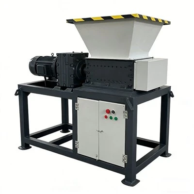 High-Torque Twin-Shaft Shredder