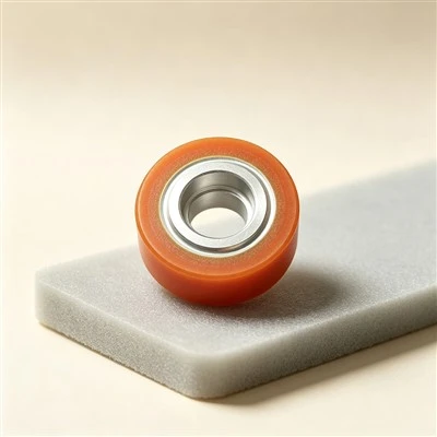 Keyway Power Output Monorail Hoist Drive Wheel