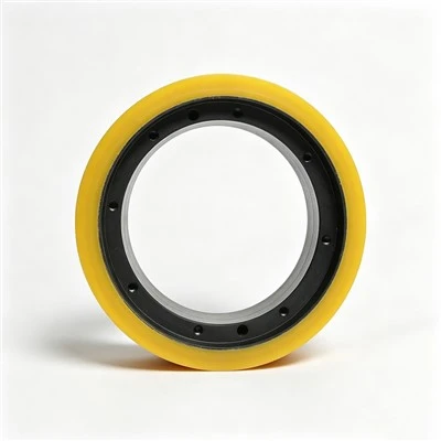 Low Deformation Long Run Monorail Hoist Drive Wheel