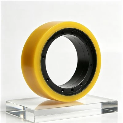 Low Friction Rail Running Monorail Hoist Drive Wheel