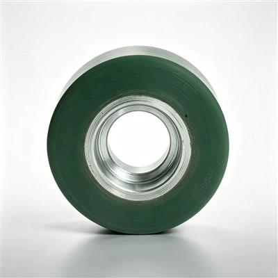 Polished Smooth Contact Monorail Hoist Drive Wheel