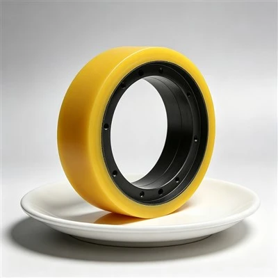 Sealed Bearing Type Monorail Hoist Drive Wheel
