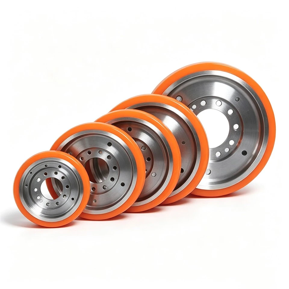 Smooth Running Automated Trolley AGV Wheels