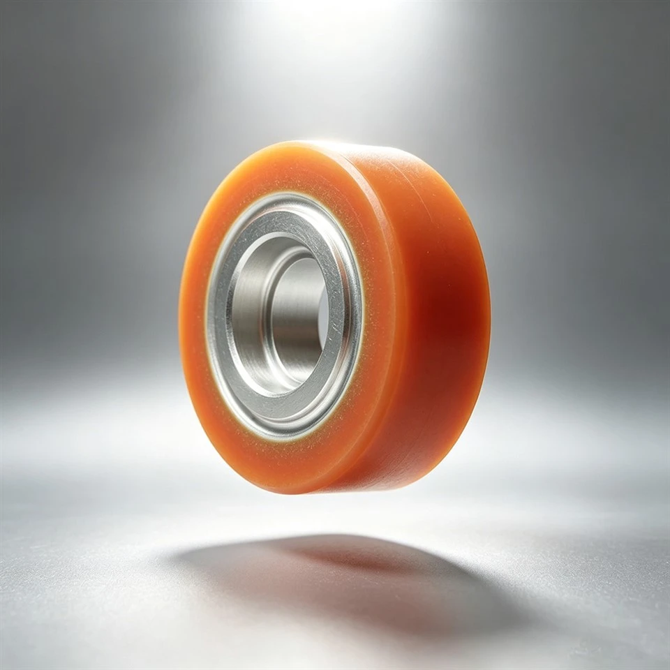 Smooth Transmission Monorail Hoist Drive Wheel